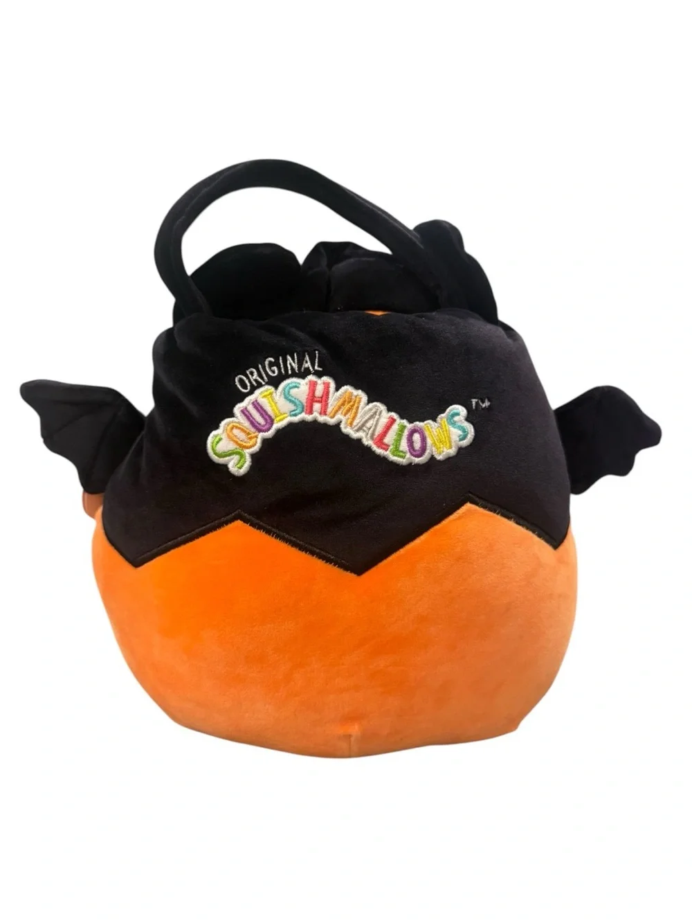 Squishmallows Emily Bat Halloween Treat Pail Plushie Collectible Toy Candy Bucke